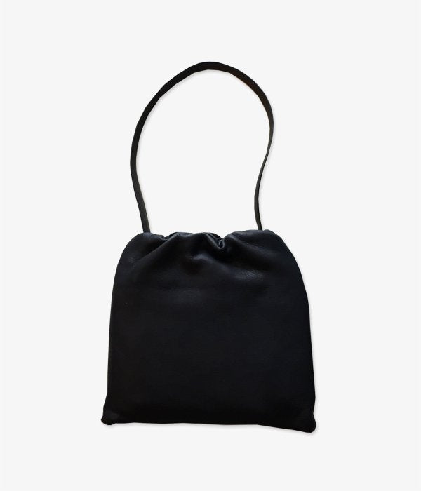 Aeta/DEER LEATHER SHOULDER S (BLACK)