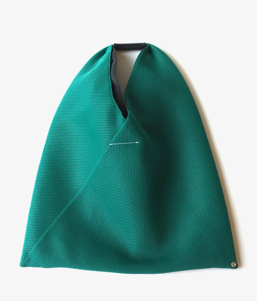 MM6 MAISON MARGIELA/MESH JAPANESE TOTE BAG (GREEN)
