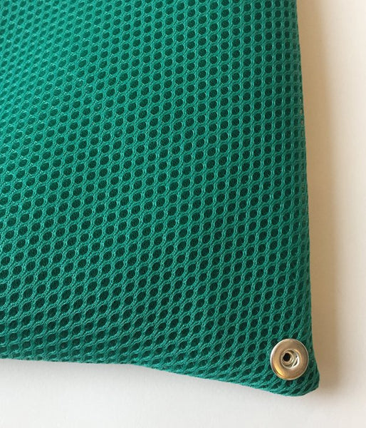 MM6 MAISON MARGIELA/MESH JAPANESE TOTE BAG (GREEN)
