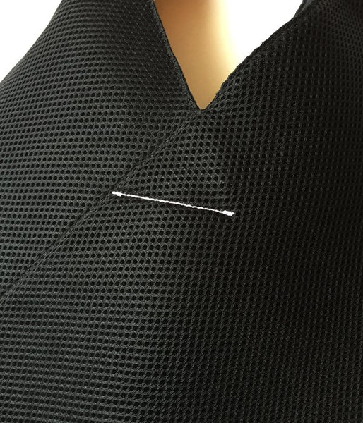 MM6 MAISON MARGIELA/MESH JAPANESE TOTE BAG MINI(BLACK)(1)