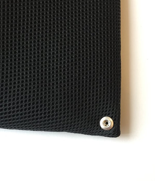 MM6 MAISON MARGIELA/MESH JAPANESE TOTE BAG MINI(BLACK)(1)