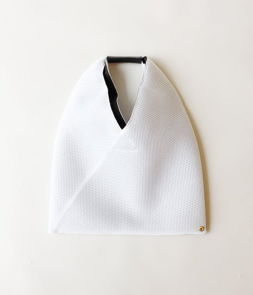 MM6 MAISON MARGIELA/MESH JAPANESE TOTE BAG MINI(WHITE)