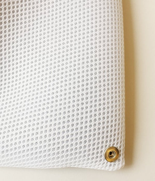 MM6 MAISON MARGIELA/MESH JAPANESE TOTE BAG MINI(WHITE)