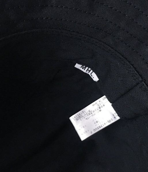 MHL./NATURAL DENIM HAT