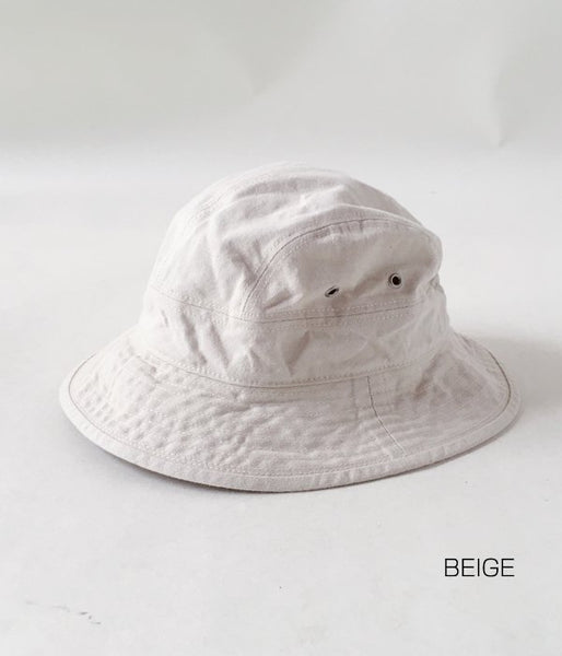 MHL./NATURAL DENIM HAT