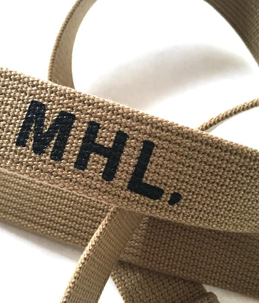 MHL./NARROW MILITARY BELT