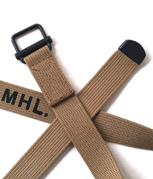 MHL./NARROW MILITARY BELT
