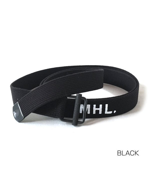 MHL./NARROW MILITARY BELT