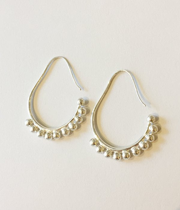 【爆売り！】 R.ALAGAN/BALL EARRING HOOP アクセサリー