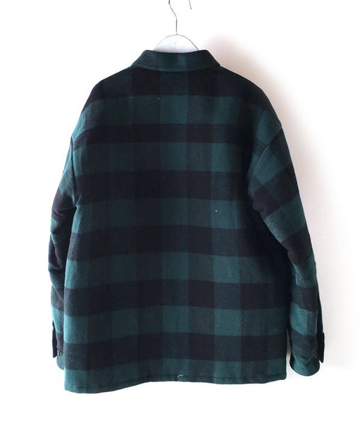 DESCENDANT/CLAIRTON SHIRT JACKET (GREEN)
