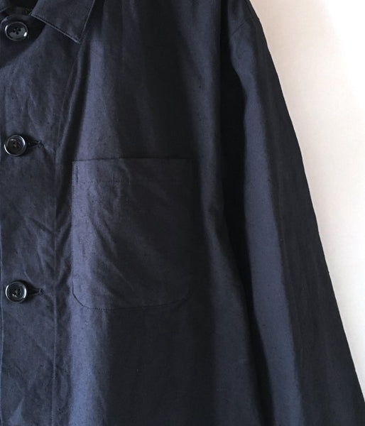 holk/ATELIER COAT(D.NAVY)