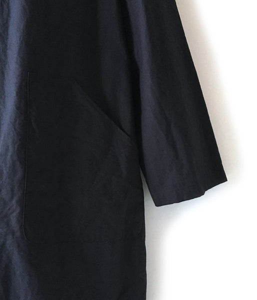 holk/ATELIER COAT(D.NAVY)
