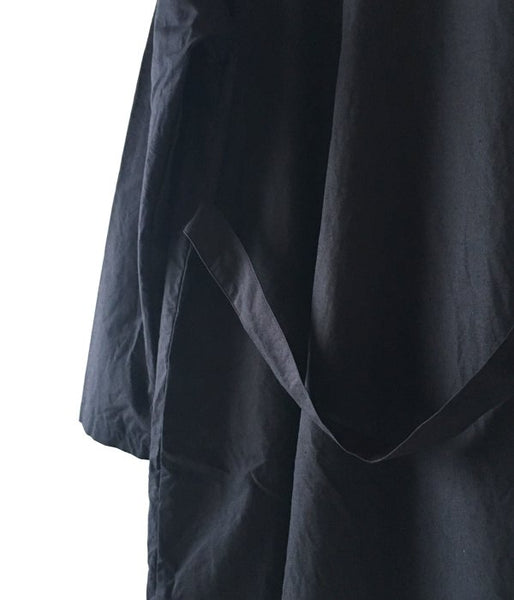 holk/ATELIER COAT(D.NAVY)