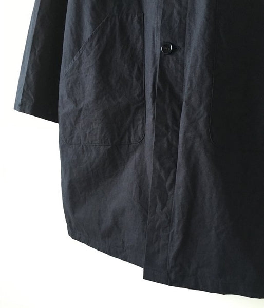 holk/ATELIER COAT(D.NAVY)