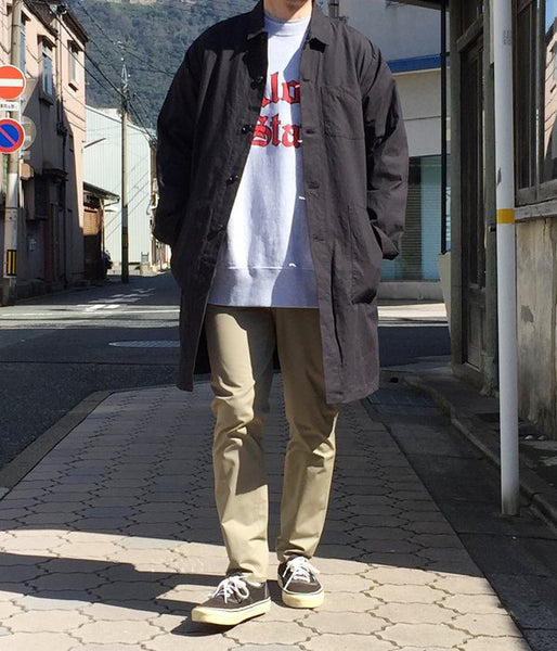 holk/ATELIER COAT(D.NAVY)