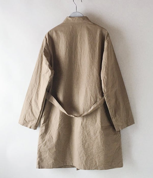 holk/ATELIER COAT(KHAKI)(1)