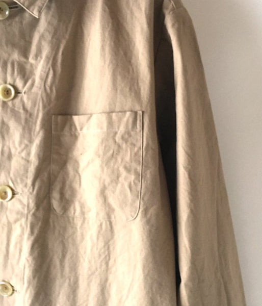holk/ATELIER COAT(KHAKI)(1)