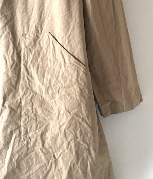 holk/ATELIER COAT(KHAKI)(1)
