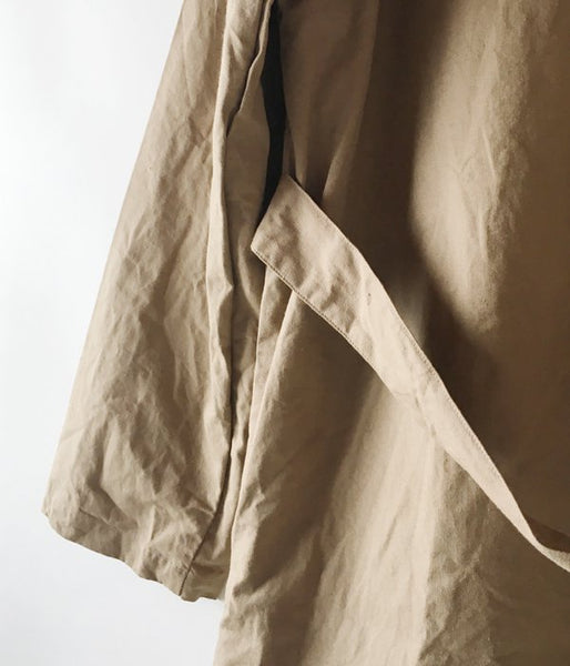 holk/ATELIER COAT(KHAKI)(1)
