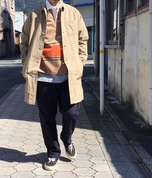holk/ATELIER COAT(KHAKI)(1)