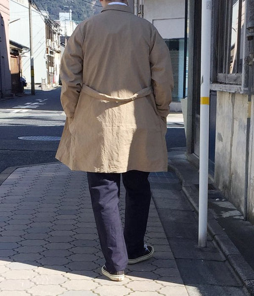 holk/ATELIER COAT(KHAKI)(1)