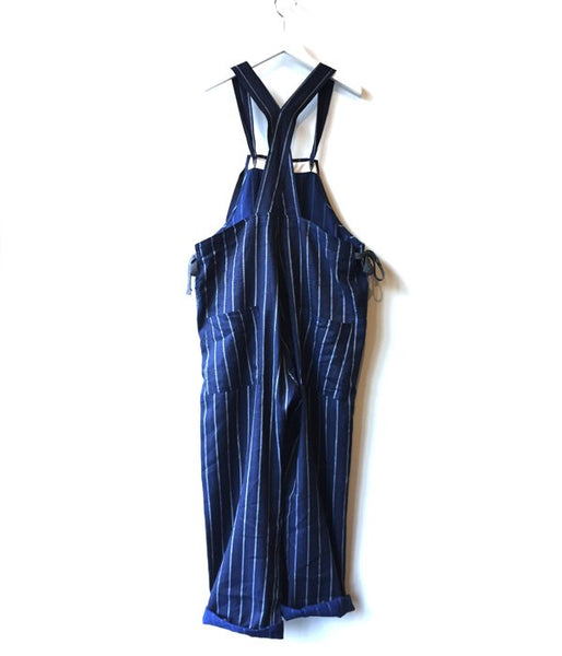 WRYHT/ADJUSTABLE KNOT OVER ALL (MARINE STRIPE)