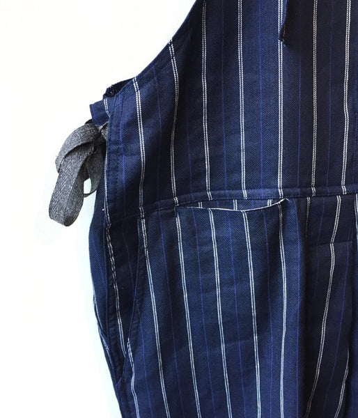 WRYHT/ADJUSTABLE KNOT OVER ALL (MARINE STRIPE)