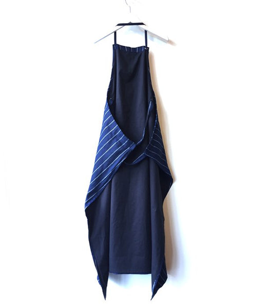 WRYHT/ATELIER DRESS (MARINE STRIPE)