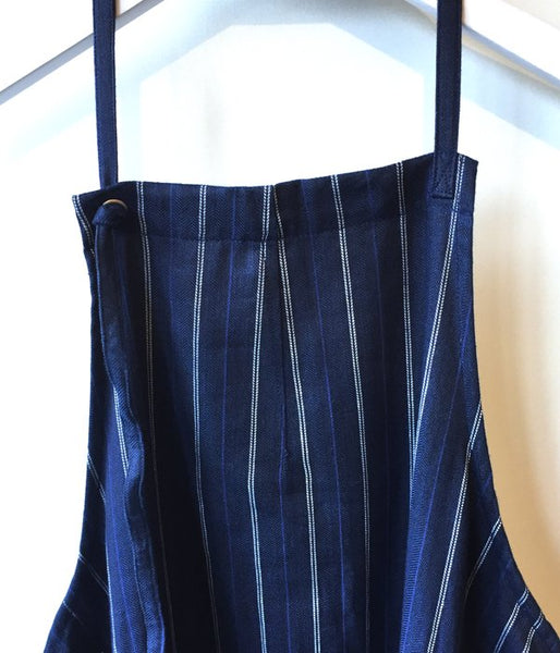 WRYHT/ATELIER DRESS (MARINE STRIPE)