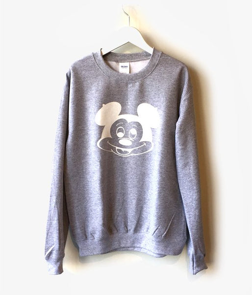 CALIFORNIA STORE/AKKY SWEAT LIMITED COLOR(GRAY)