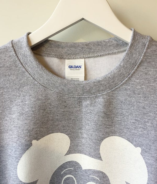 CALIFORNIA STORE/AKKY SWEAT LIMITED COLOR(GRAY)