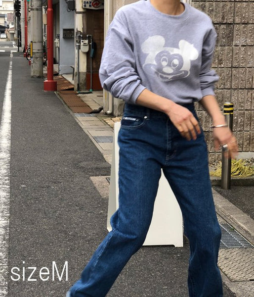 CALIFORNIA STORE/AKKY SWEAT LIMITED COLOR(GRAY)