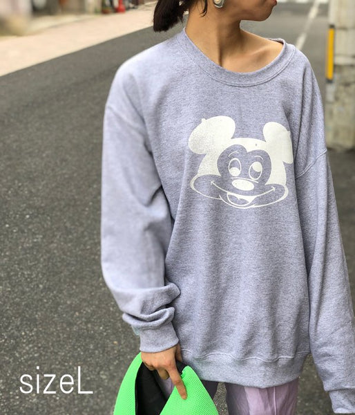 CALIFORNIA STORE/AKKY SWEAT LIMITED COLOR(GRAY)