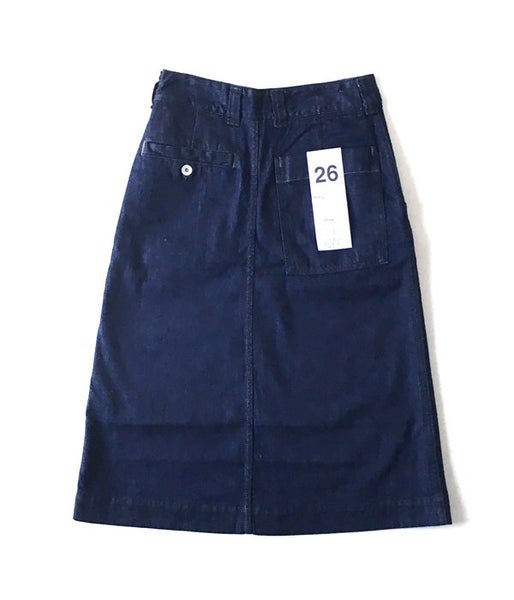 MHL./CANTON DENIM SKIRT