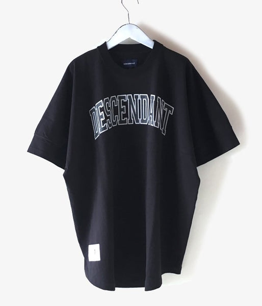 DESCENDANT/CETUS JERSEY SS (BLACK)