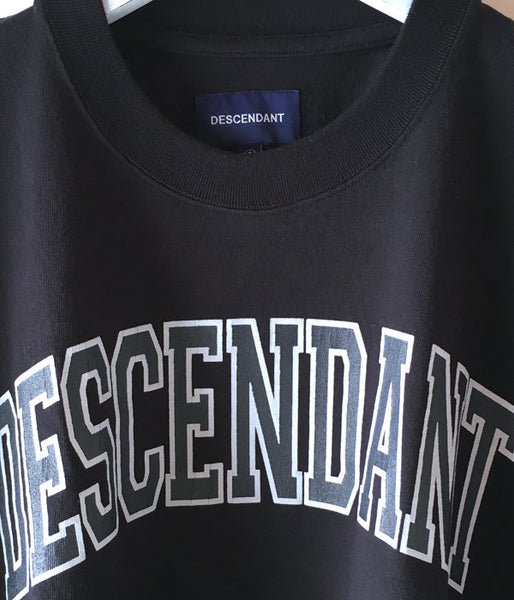 DESCENDANT/CETUS JERSEY SS (BLACK)