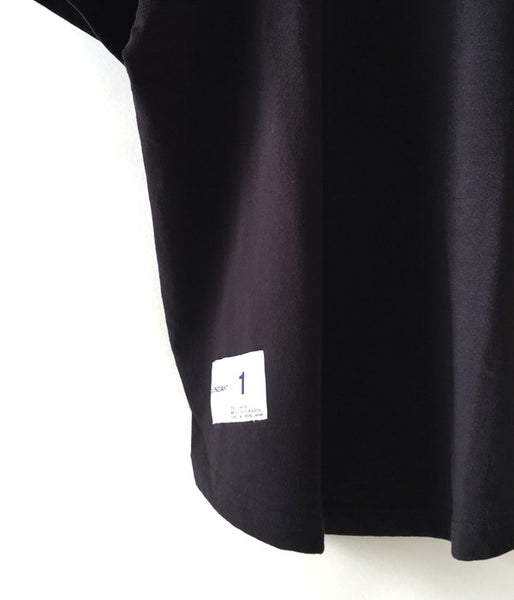 DESCENDANT/CETUS JERSEY SS (BLACK)