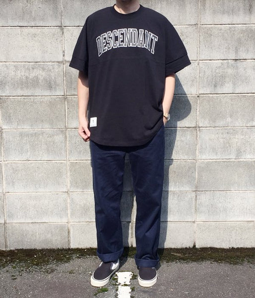 DESCENDANT/CETUS JERSEY SS (BLACK)