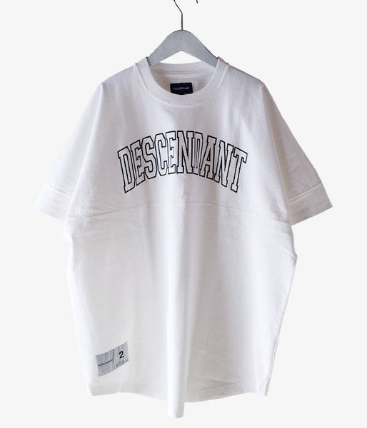 DESCENDANT/CETUS JERSEY SS (WHITE)