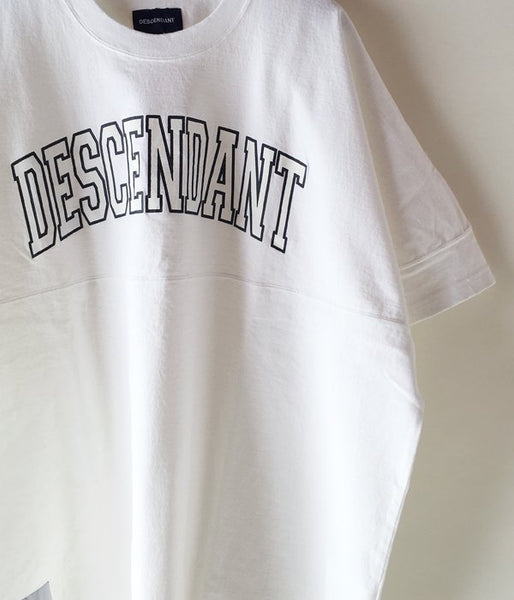 DESCENDANT/CETUS JERSEY SS (WHITE)