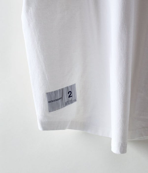 DESCENDANT/CETUS JERSEY SS (WHITE)