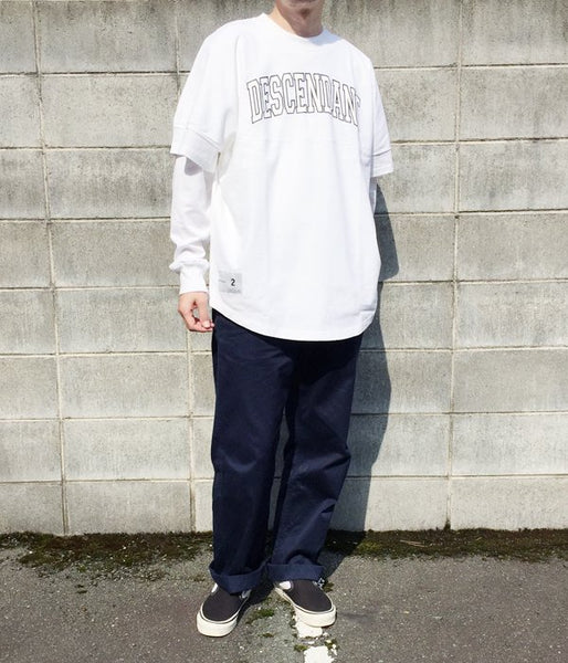 DESCENDANT/CETUS JERSEY SS (WHITE)
