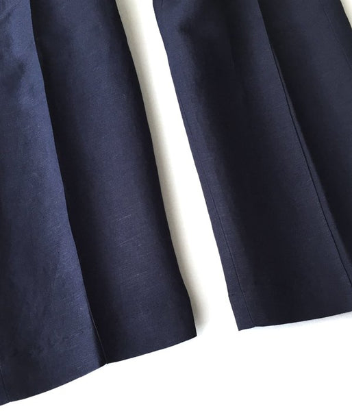 WRYHT/TATAMI TROUSER(NAVY)