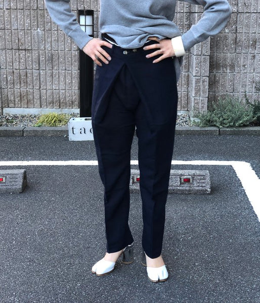 WRYHT/TATAMI TROUSER(NAVY)