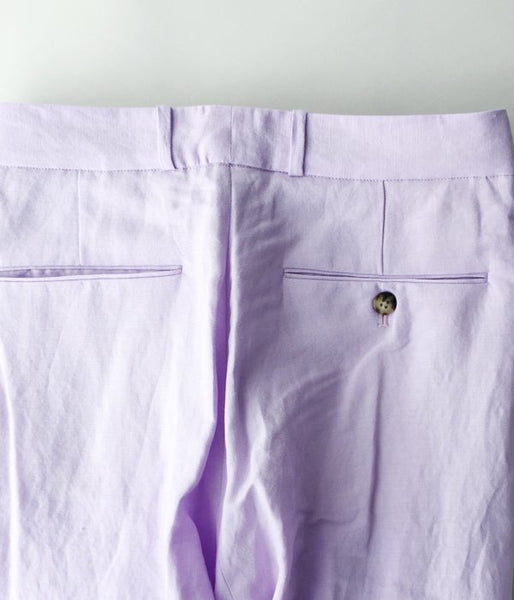 WRYHT/TATAMI TROUSER(HYDRANGEA)