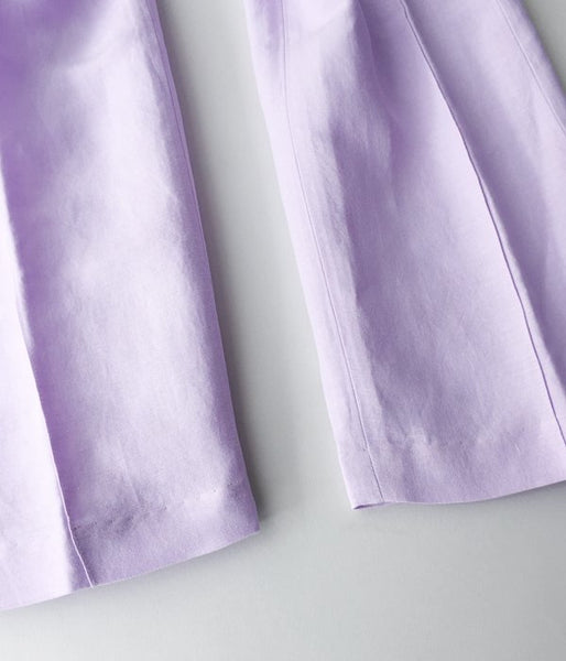 WRYHT/TATAMI TROUSER(HYDRANGEA)