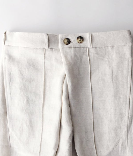 WRYHT/TATAMI TROUSER(NATURAL)