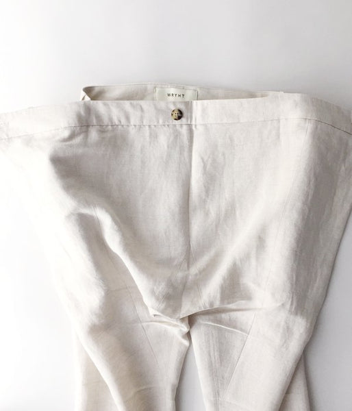 WRYHT/TATAMI TROUSER(NATURAL)