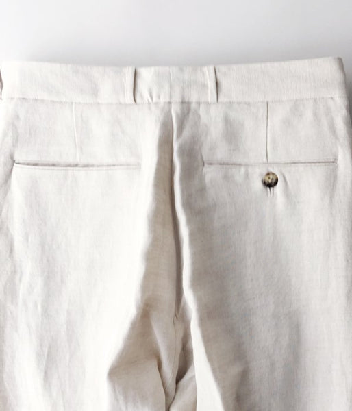 WRYHT/TATAMI TROUSER(NATURAL)