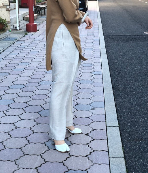 WRYHT/TATAMI TROUSER(NATURAL)